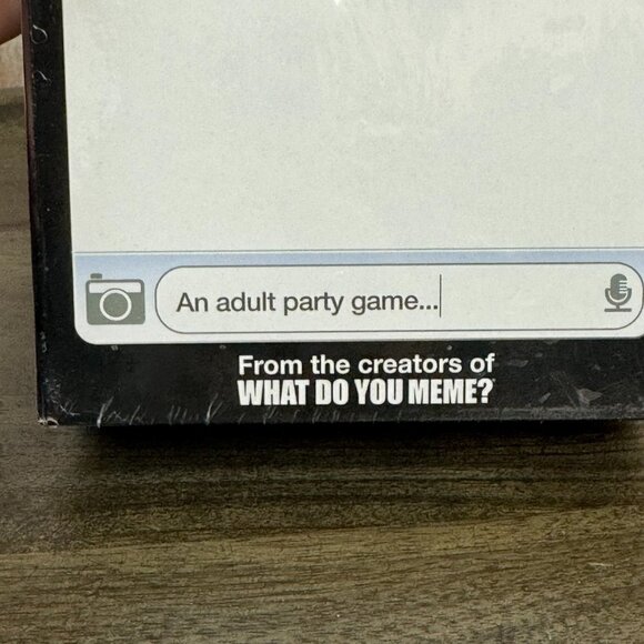 New Phone, Who Dis? Adult Party Game from the Creators of What Do You Meme? - Picture 2 of 4